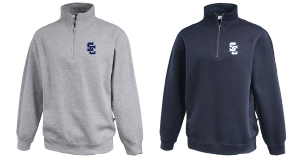 17.) Lewis Elementary Fall Spiritwear 816 Embroidered classic 1/4 zip