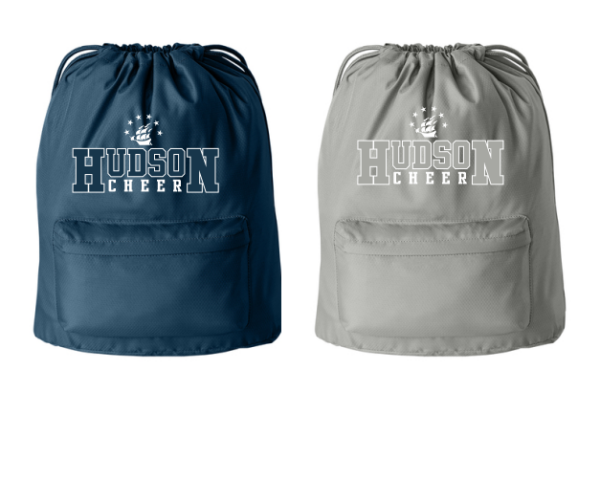 09.) Hudson MS Cheerleading BG637 Diamond Pocket Cinch