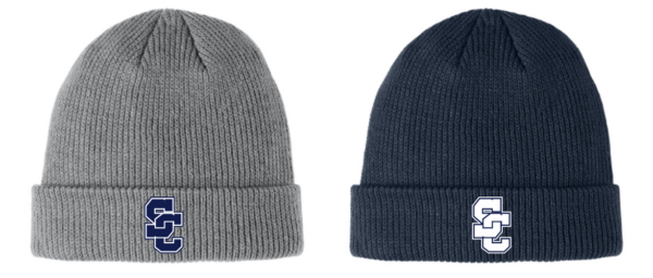 14) Orchard Fall Spiritwear C977 Embroidered Cozy Cuffed Beanie