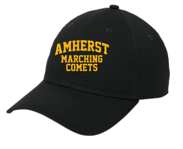 16.) Amherst Marching Band NE201 Embroidered Adjustable Unstructured Cap