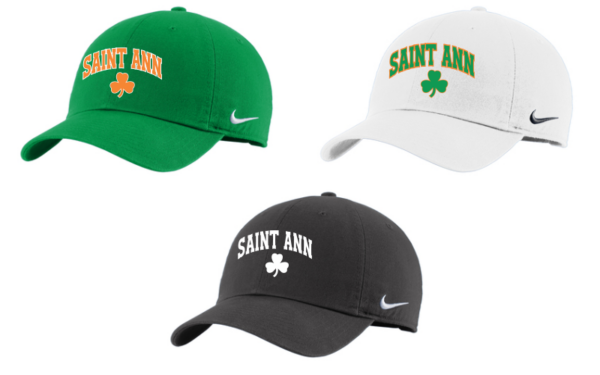 26.) St Ann NKFB5677 Embroidered Nike Heritage Cotton Twill Cap