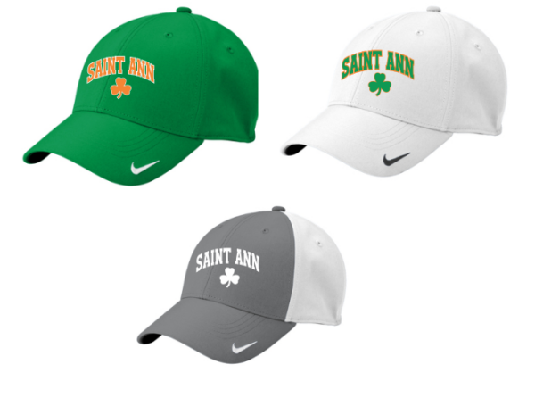 25.) St Ann NKFB6447 Embroidered Nike Dri-FIT Legacy Cap