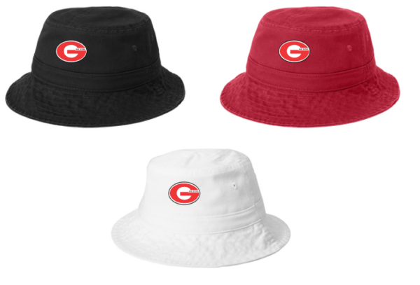16.) Ginn Elite Football PWSH2 Embroidered Bucket Hat
