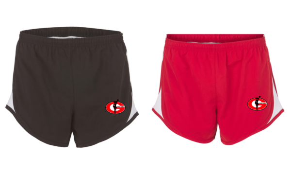 08.) Ginn Elite Cheerleading BW6102 Women's Basic Sport Short
