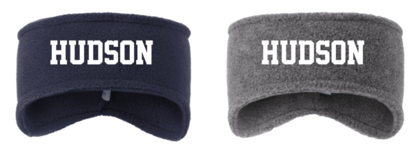 12.) Hudson HS Girls Tennis C910 Embroidered Fleece Headband