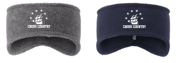 24.) Hudson Girls Cross Country C910 Embroidered Fleece Headband