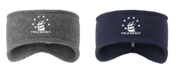 19.) Hudson MS Field Hockey C910 Embroidered Fleece Headband