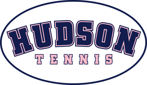 14.) Hudson Girls Tennis 5' Imán de elección de pulgadas