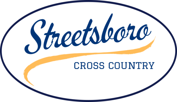 18.) Streetsboro Cross Country 5' Calcomanía de elección de pulgadas