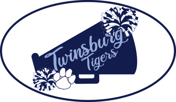 08.) RBC Cheerleading 5' Inch Choice Decal
