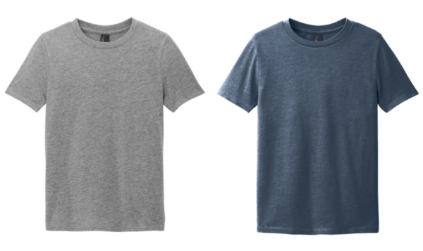 09.) Orchard Fall Spiritwear DT108y District Youth Perfect Blend CVC S/S Tee