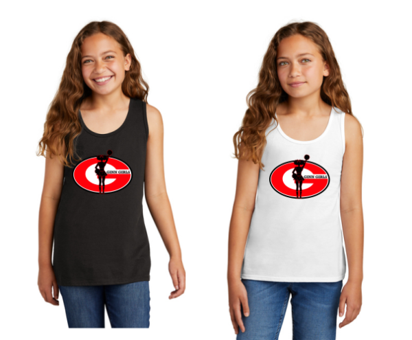 05.) Ginn Elite Cheerleading DT6303YG Girls V.I.T. Tank