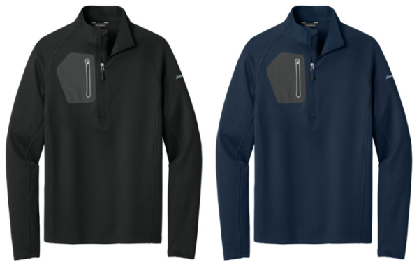 18.) Julie Billiart EB234 Embroidered Eddie Bauer® 1/2-Zip Performance Fleece