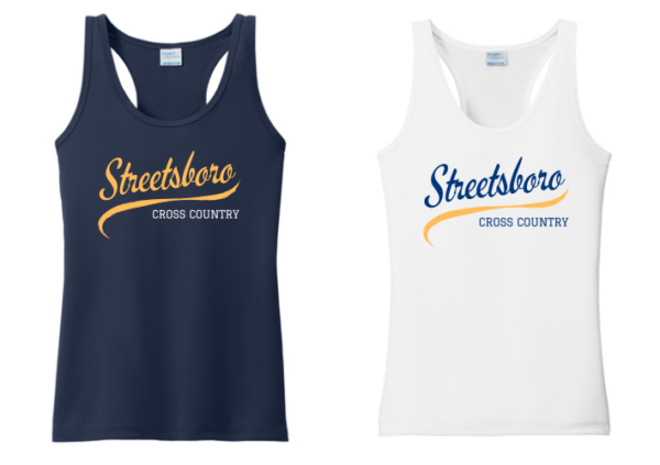 09.) Streetsboro Cross Country LPC380TT Ladies Performance Tank