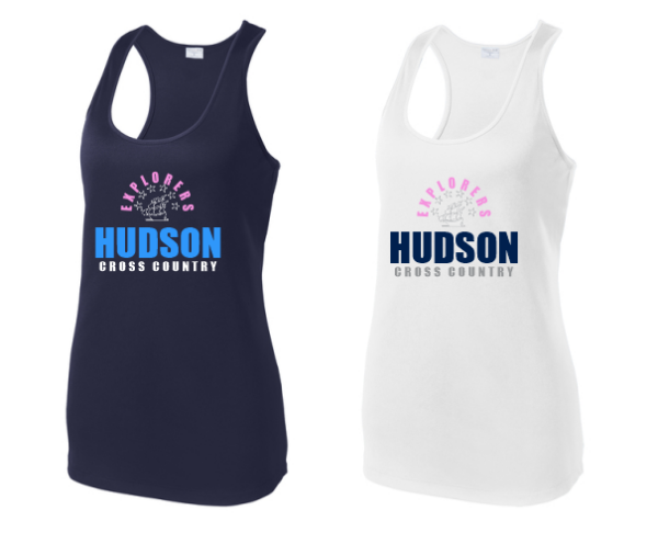 10.) Hudson Girls Cross Country LST356 Ladies PosiCharge® Competitor™ Racerback Tank