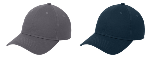 28.) Julie Billiart NE201 Embroidered Adjustable Unstructured Cap