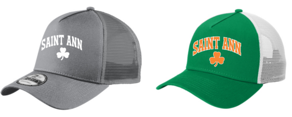 23.) St Ann NE205 Embroidered Snapback Trucker Cap