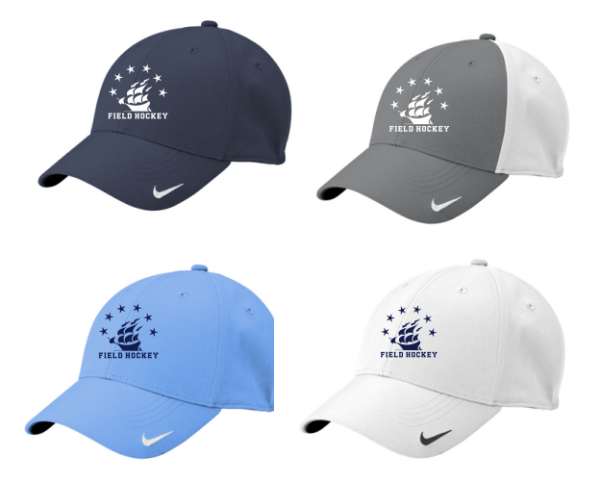 22.) Hudson MS Field Hockey NKFB6447 Embroidered Nike Dri-FIT Legacy Cap