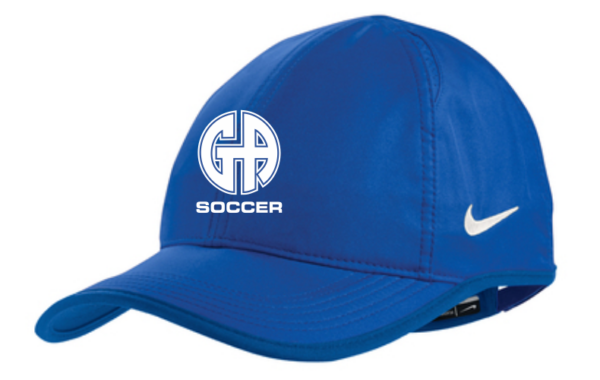 12.) Gilmour Boys Soccer NKFB5666 Embroidered Nike Dri-FIT Featherlight Performance Cap
