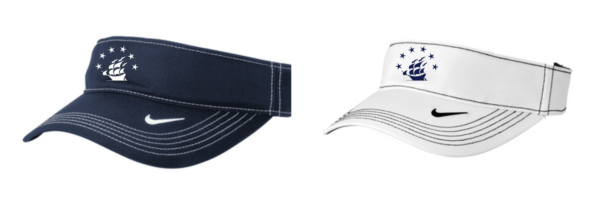 10.) Hudson Girls Tennis NKFB6446 bordado Nike Dri-Fit Ace Visor