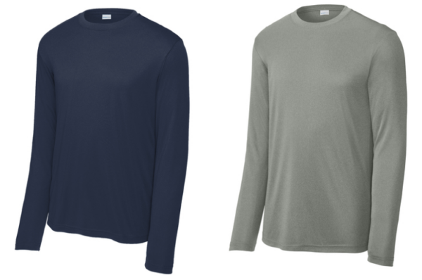 06.) Orchard Fall Spiritwear ST350LS L/S Dri-Fit Tee