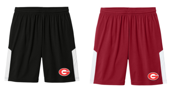 10.) Ginn Elite Football ST103 Sport-Tek® Competitor™ United Short