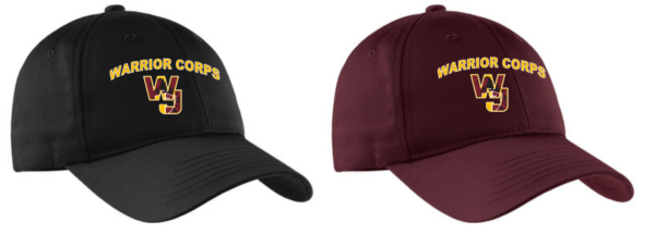 07.) Walsh Jesuit Warrior Corps Spiritwear STC10 Embroidered Nylon Cap