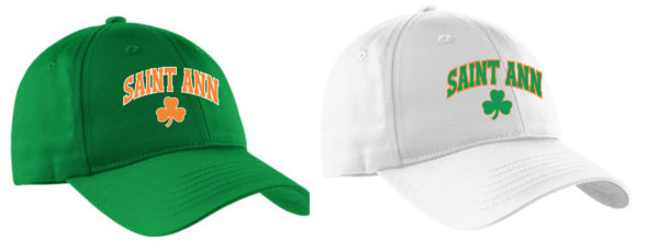 24.) St Ann STC10/YSTC10 Embroidered Nylon Cap