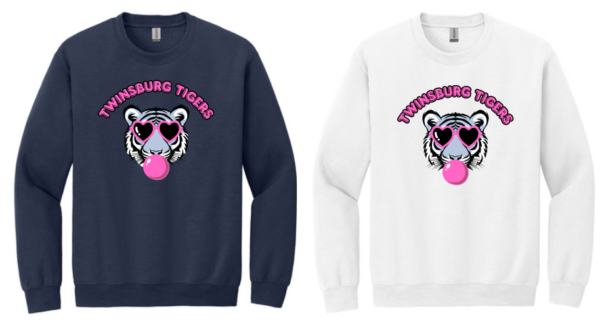 07.) Tyfc Spiritwear 18000 Cuello redondo de algodón.
