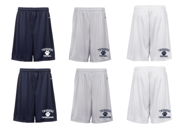 30.) Tyfc Spiritwear 4107/2107 B-núcleo 7 Pulgada corta