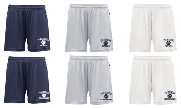 31.) Tyfc Spiritwear 4116/2116 Damas B-Core Practice Short