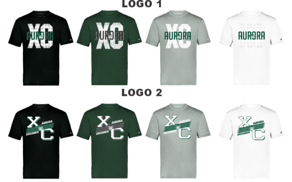 07.) Aurora HS/MS Cross Country 4120/2120 TEE DRI-FIT S/S