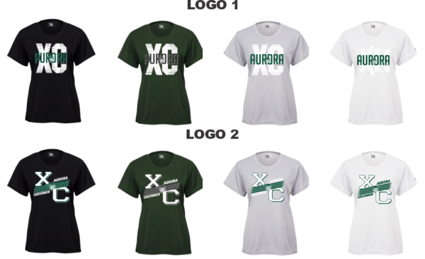 08.) Aurora HS/MS Cross Country 4160 TEE DRI-FIT DE DRI DRI DRI