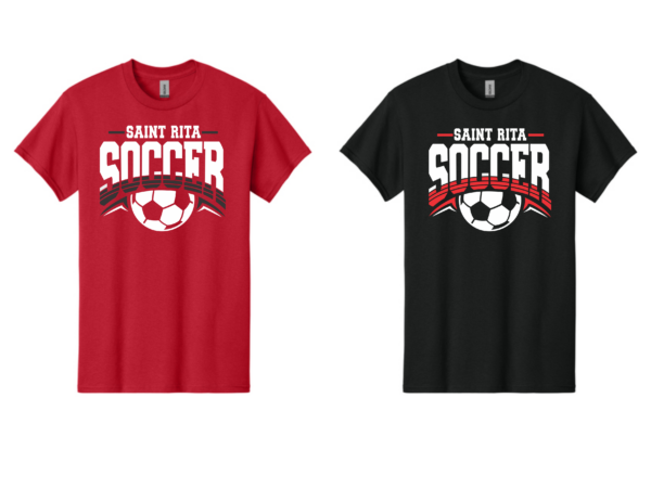 01.) St Rita Soccer 5000 S/s algodón TEE