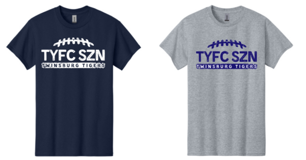 01.) Tyfc Spiritwear 5000 S/s algodón TEE
