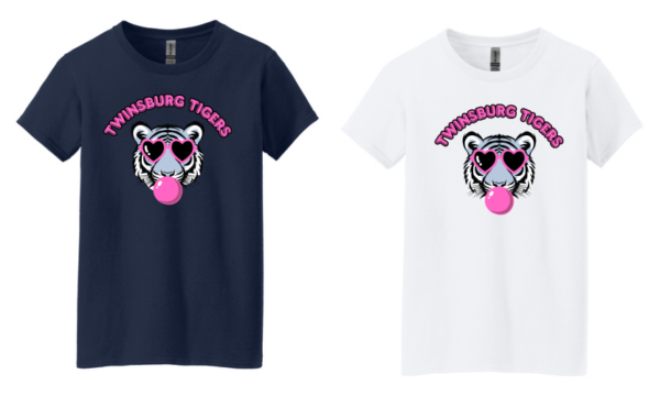 06.) Tyfc Spiritwear 5000L S/S Ladies Style Tee