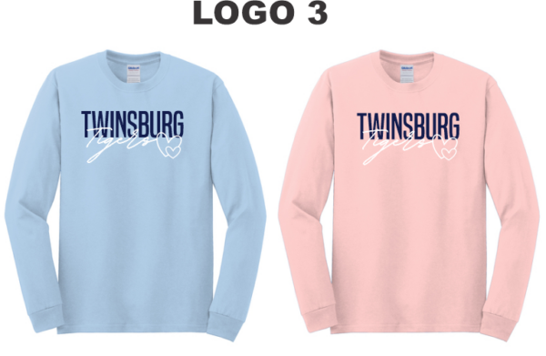 03b.) Twinsburg PTA Fall Spirit 54000 Algodón l/s tee