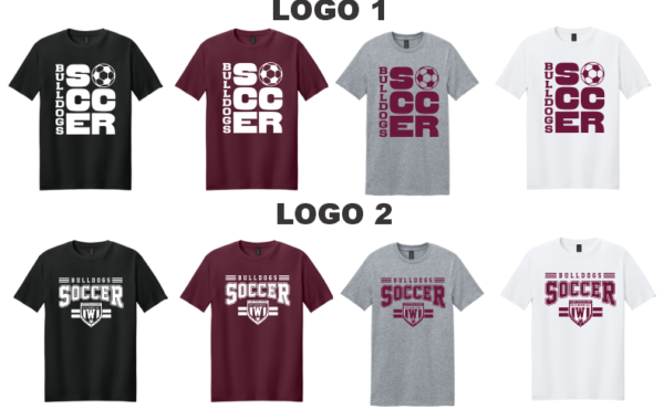 01.) Woodridge Soccer 64000 Camiseta de algodón s/s algodón