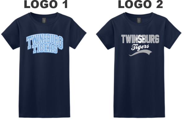 05.) Twinsburg PTA Fall Spirit 64000L S/S Softstyle Ladies Tee
