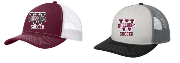 16.) Woodridge Soccer C112 Embroidered Snapback Trucker Cap