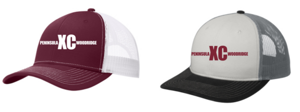 16.) Woodridge Cross Country C112 Embroidered Snapback Trucker Cap
