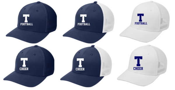 36.) TYFC Spiritwear C812 Bordado Port Authority® FlexFit® Mesh Back Cap