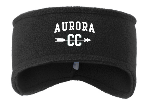 23.) Aurora HS/MS Cross Country C910 Embroidered Fleece Headband