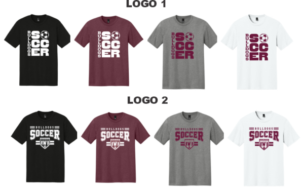 08.) Woodridge Soccer DM130 Perfect Tri® Crew S/S Tee