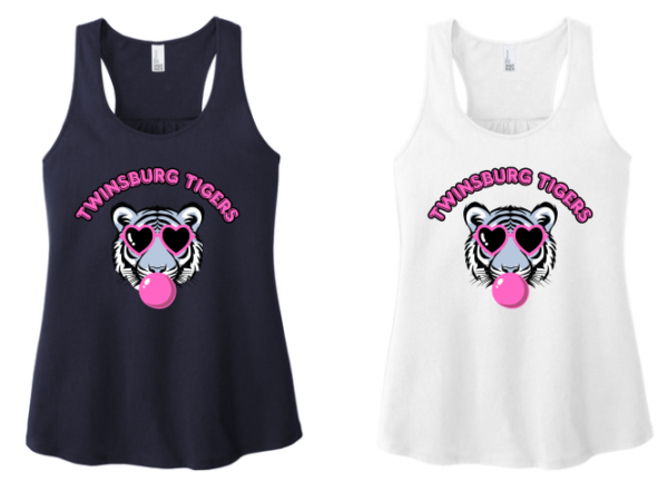 08.) TYFC Spiritwear DT6302 Women's V.I.T. ™ tanque Racerback