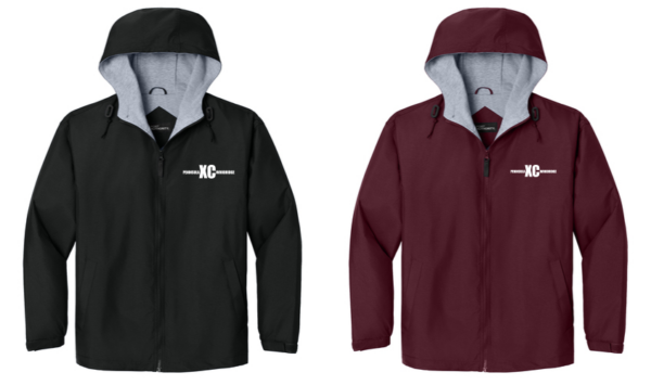 19.) Woodridge Cross Country JP56 Embroidered Team Jacket