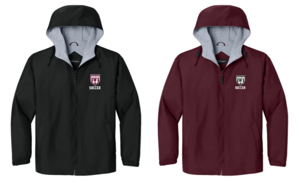19.) Woodridge Soccer JP56 Embroidered Team Jacket