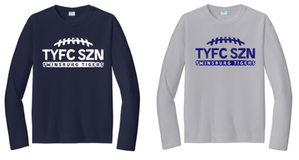 04.) TYFC Spiritwear PC380LS L/S DRI-FIT TEE
