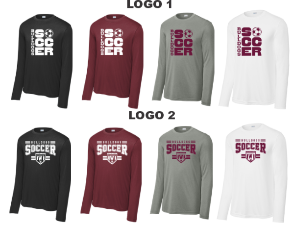 06.) Woodridge Soccer ST350LS L/S Dri-Fit Tee