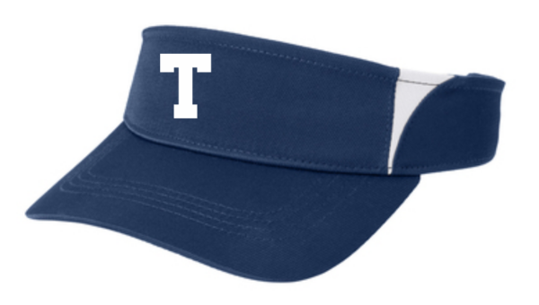 34.) TYFC Spiritwear STC13 Visor de coloran de color seco bordado